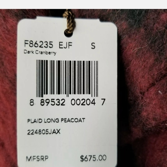 COACH Long Peacoat - Picture 5 of 6